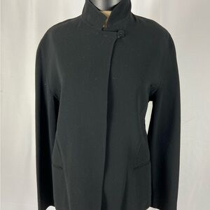 Donna Karan Size 8 Black Jacket